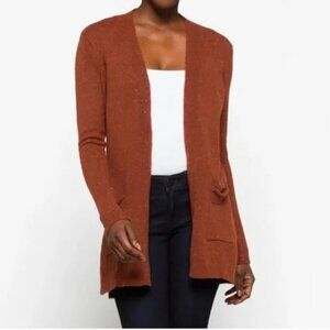 Love Elle Wells Women's Brown Confetti Cardigan